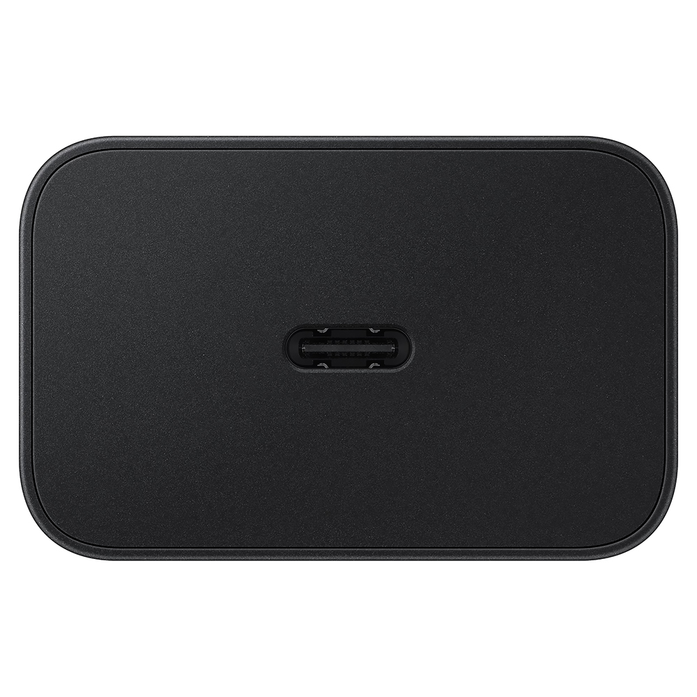 Carregador Tomada Samsung EP-T4511XBEGCA USB-C / 45W - Preto + Cabo USB-C