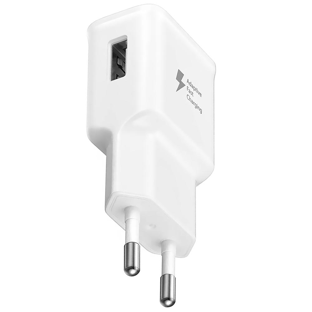 Carregador Tomada Samsung EP-TA200 USB - Branco