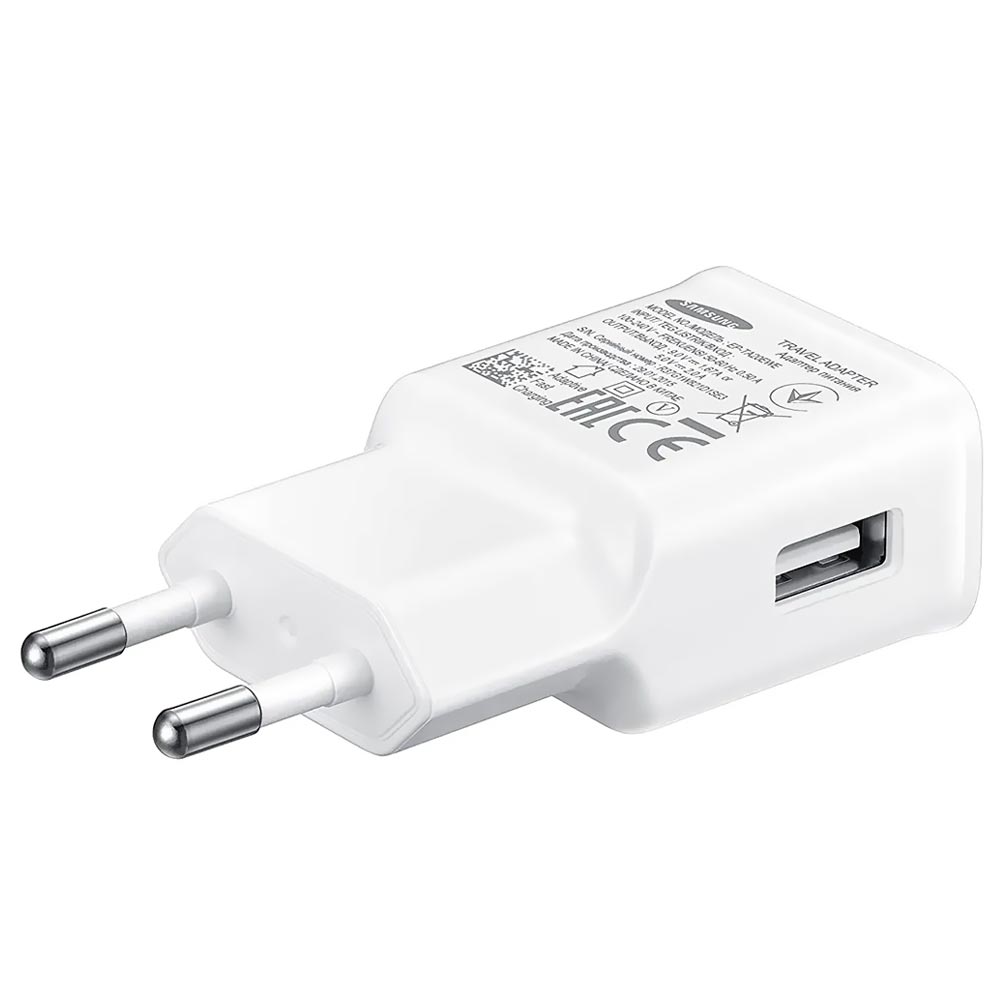 Carregador Tomada Samsung EP-TA200 USB - Branco