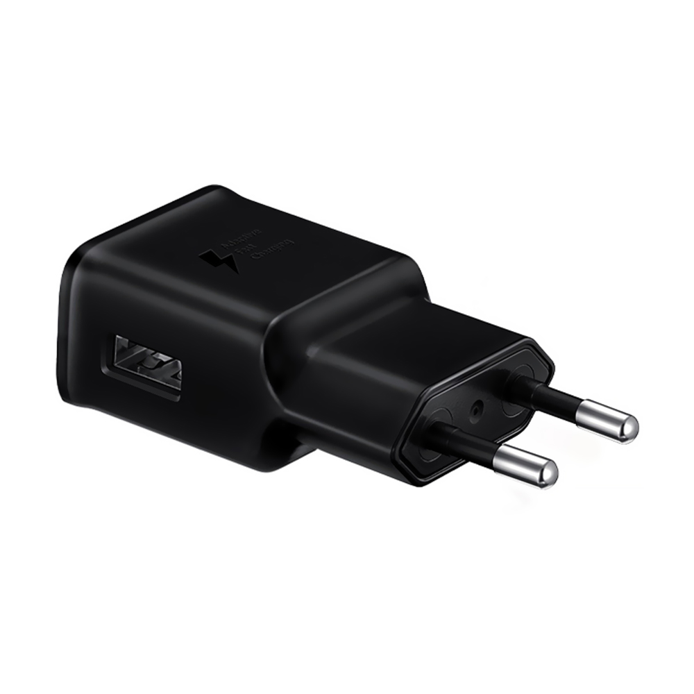 Carregador Tomada Samsung EP-TA200NBEGWW USB-A - Preto