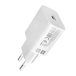 Carregador Tomada Xiaomi MDY-10-EW 9SE USB / 18W - Branco