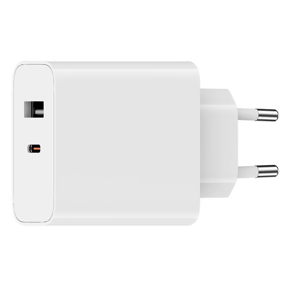 Carregador Tomada Xiaomi MDY-10-EX USB / USB-C / 67W - Branco