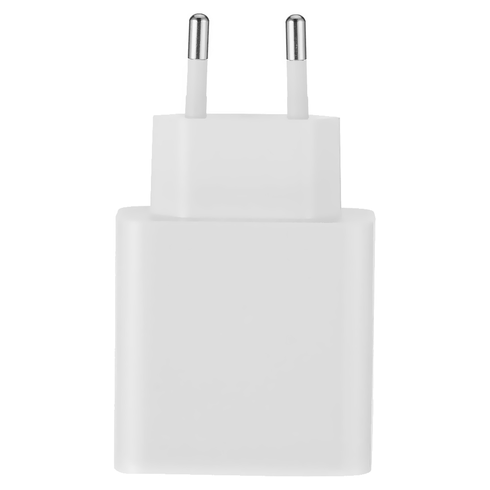 Carregador Tomada Xiaomi MDY-12-EF + Cabo USB-C / USB-C / 67W - Branco