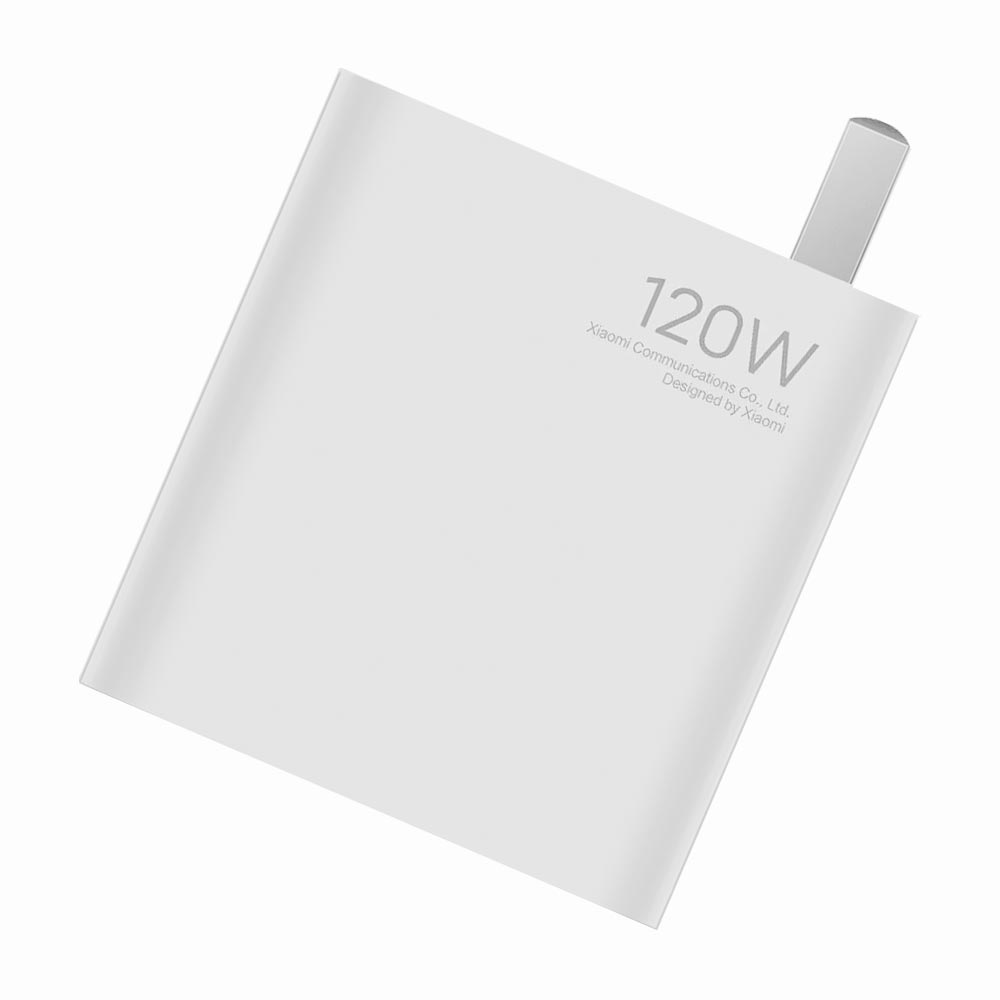 Carregador Tomada Xiaomi MDY-13-EG + Cabo Type-C / USB / 120W - Branco