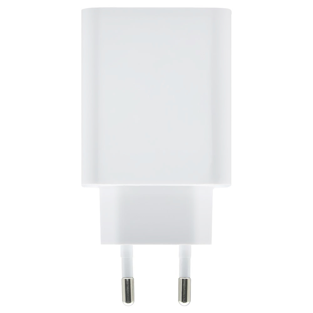 Carregador Tomada Xiaomi Mi 27W + Cabo Type-C / USB / 1M - Branco