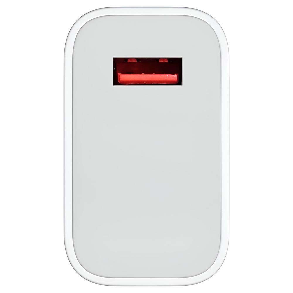 Carregador Tomada Xiaomi Mi 9 27W + Cabo Type-C / USB - Branco