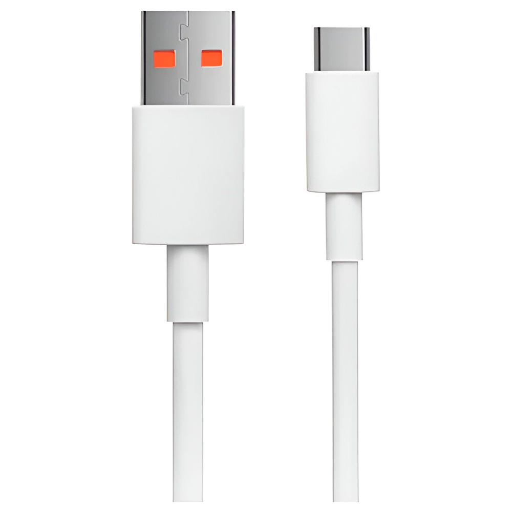Carregador Tomada Xiaomi Mi 9 27W + Cabo Type-C / USB - Branco
