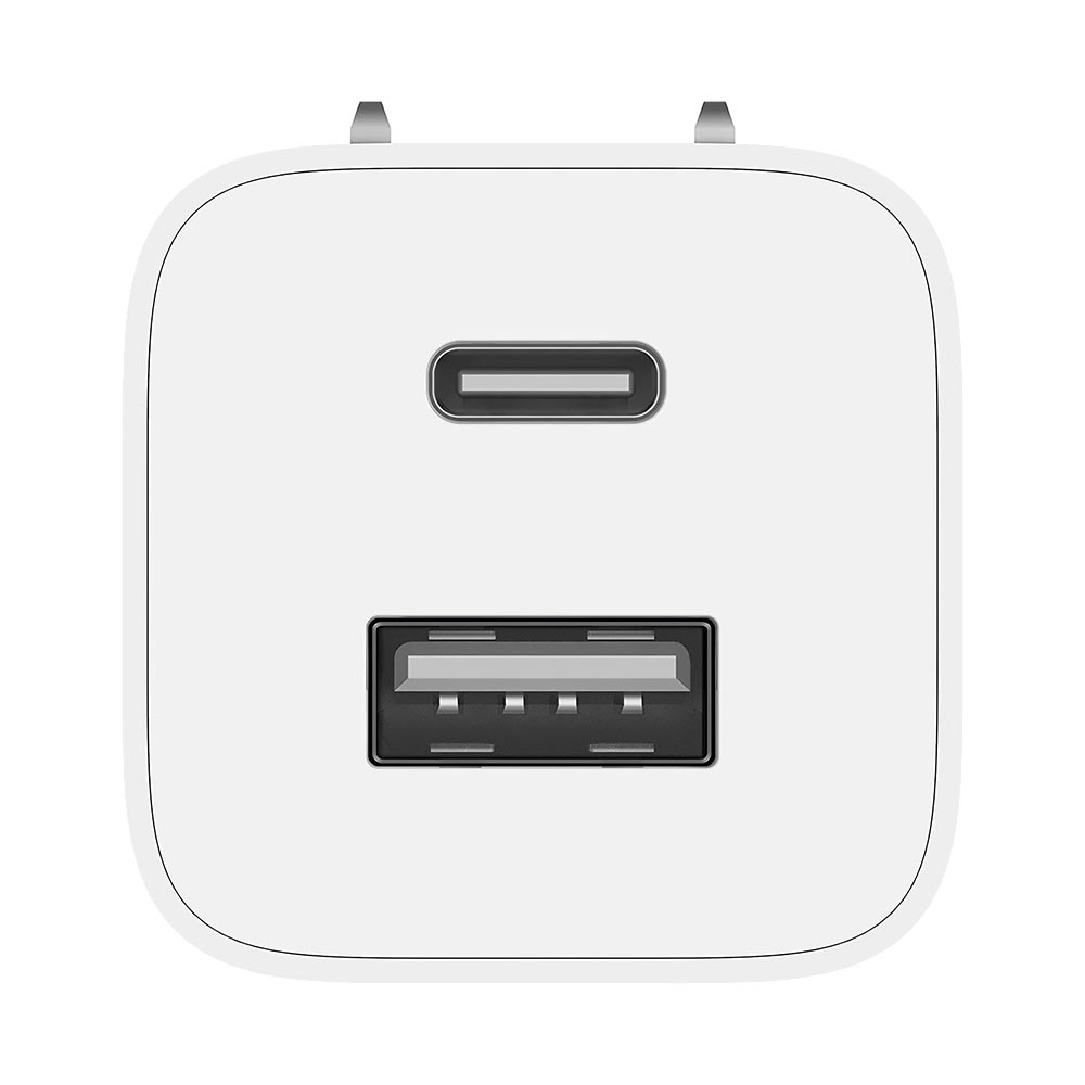 Carregador Tomada Xiaomi Mi Gan Charger AD652G + Cabo Type-C / Type-C / 65W - Branco