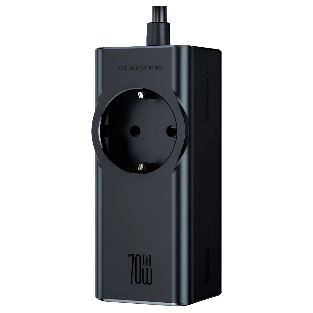 Estação de Carregamento Mcdodo CH-4620 70W / USB 3.0 / 2 Type-C / Tomada Europeu / 220V - Preto