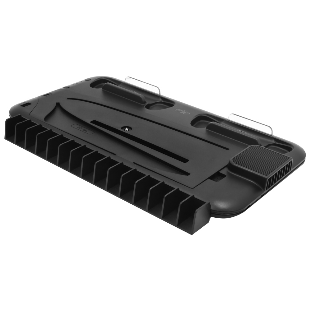 Estação de Carregamento Multifuncional Krab KBDS5 para PS5 / RGB - Preto