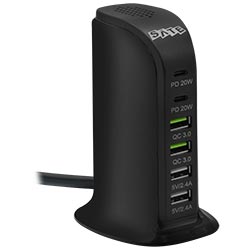 Estação de Carregamento Satellite A-R22U 65W / 6 USB