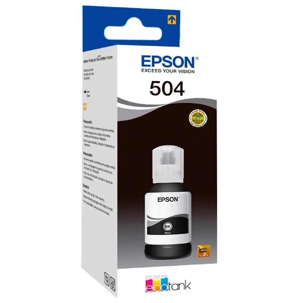 Cartucho de Tinta Epson T504120 - Preto