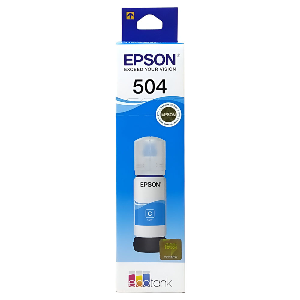 Cartucho de Tinta Epson T504220 - Cian