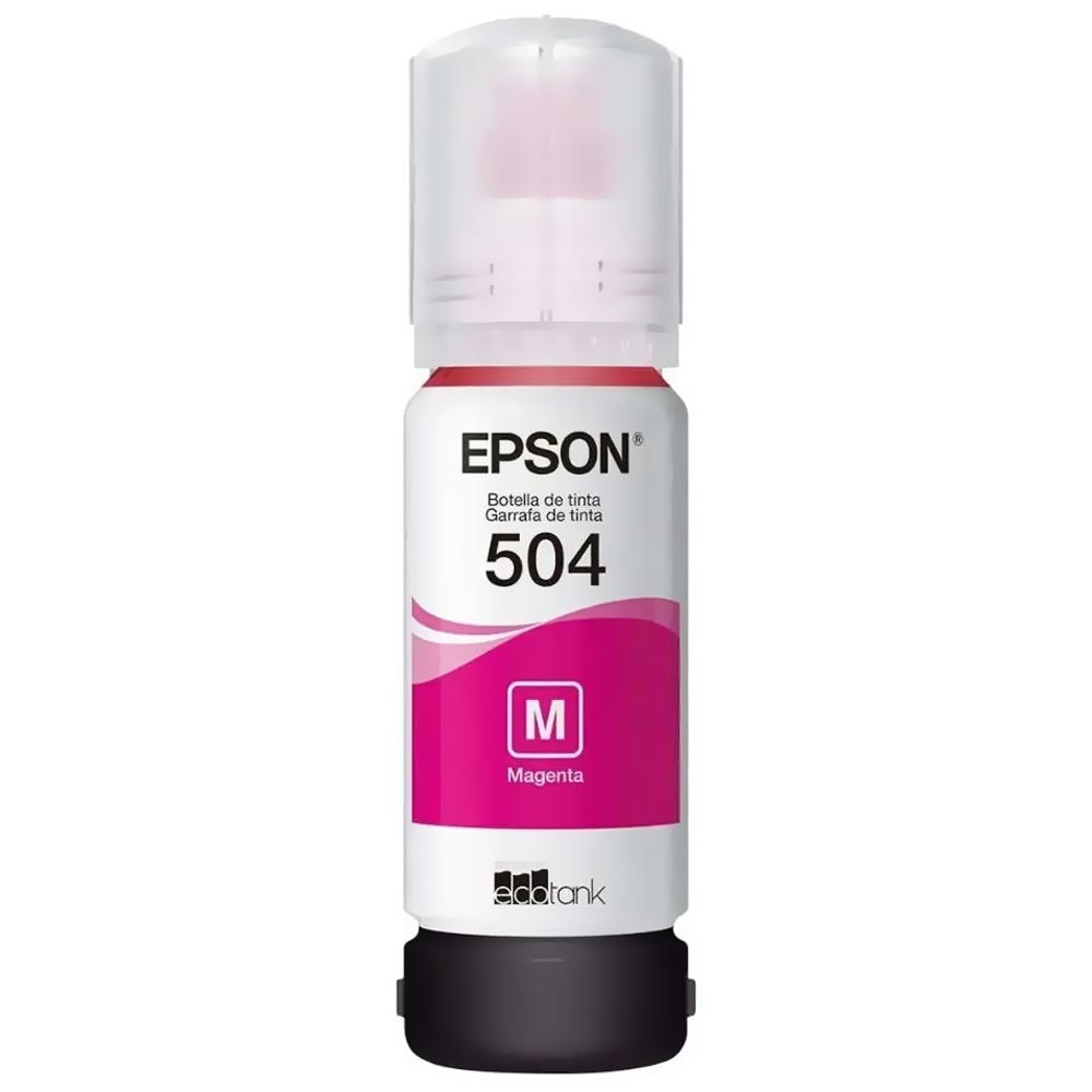 Cartucho de Tinta Epson T504320 - Magenta