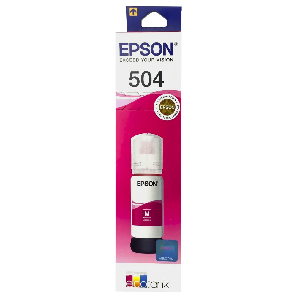 Cartucho de Tinta Epson T504320 - Magenta