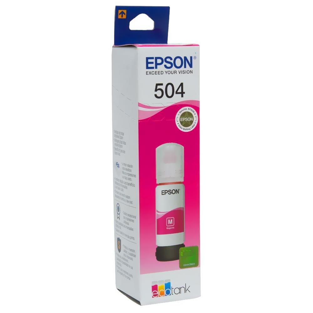 Cartucho de Tinta Epson T504320 - Magenta