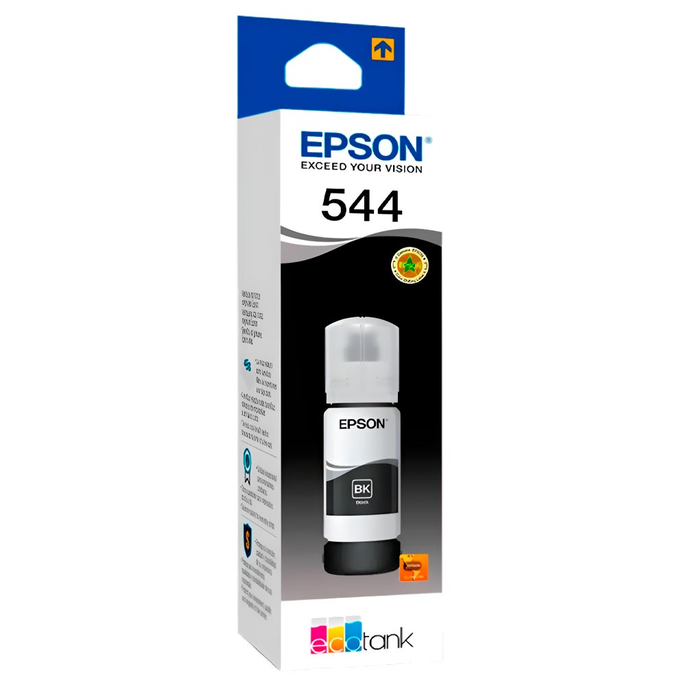 Cartucho de Tinta Epson T544120 - Preto