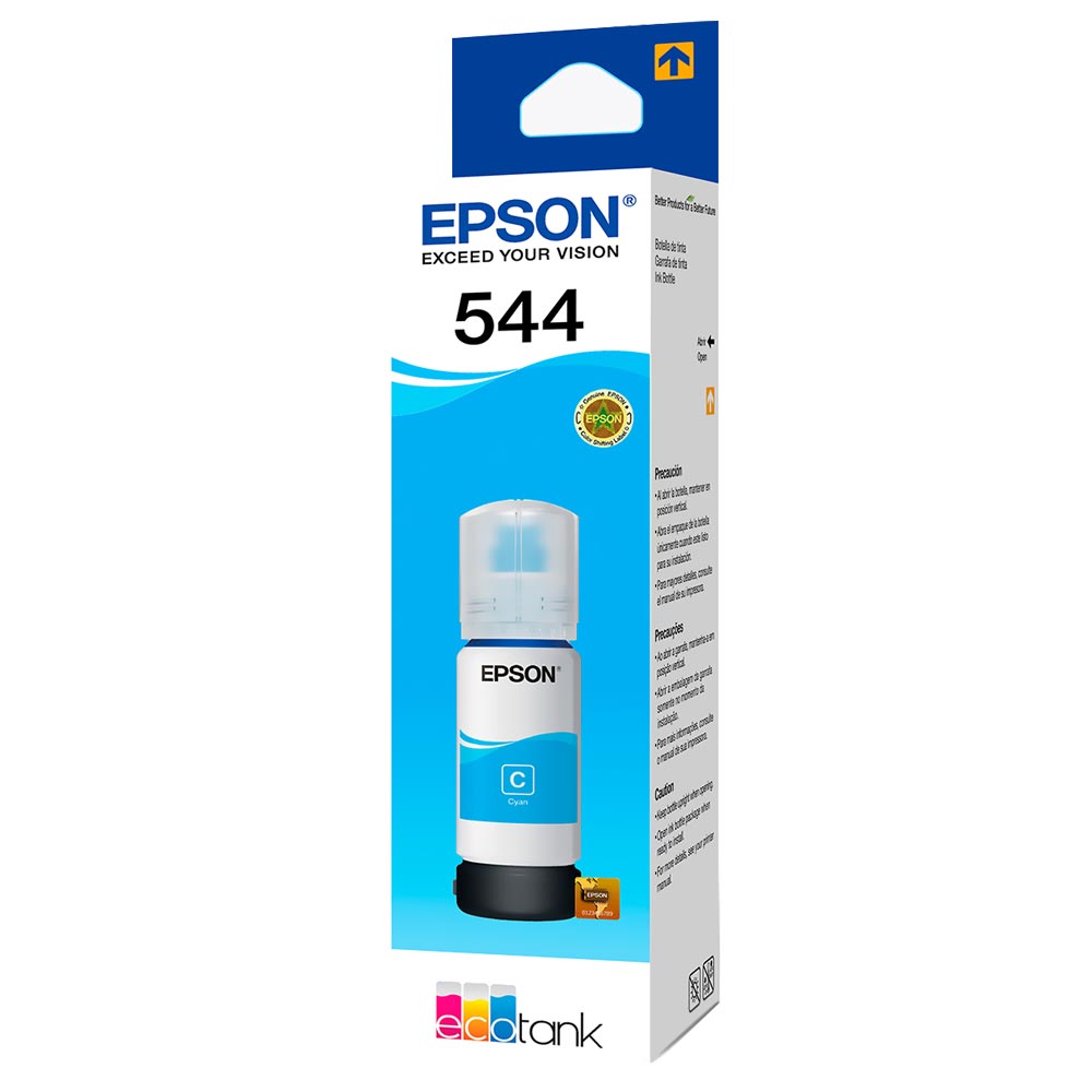 Cartucho de Tinta Epson T544220 - Cian