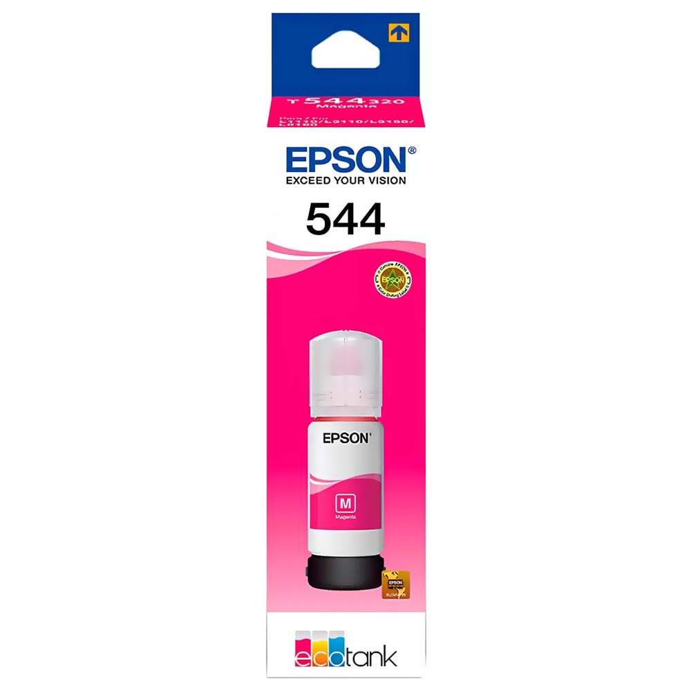 Cartucho de Tinta Epson T544320 - Magenta