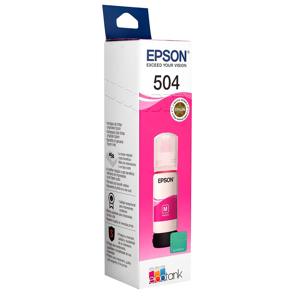 Cartucho de Tinta Epson T544320 - Magenta