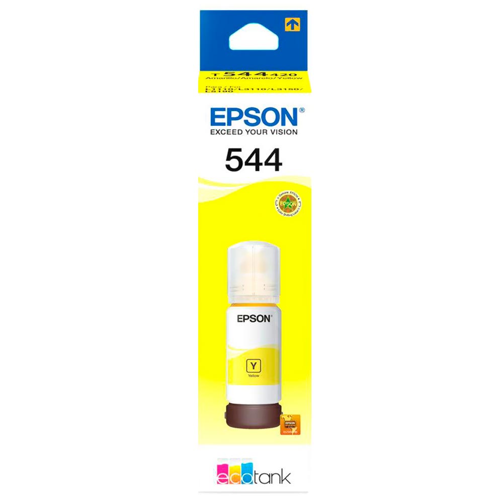 Cartucho de Tinta Epson T544420 - Amarelo