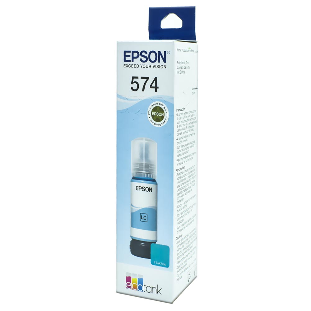 Cartucho de Tinta Epson T574520-AL - Light Ciano