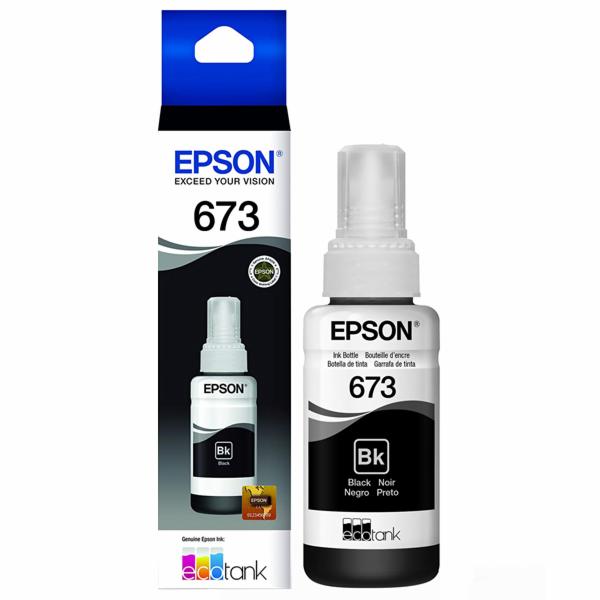 Cartucho de Tinta Epson T673120 - Preto