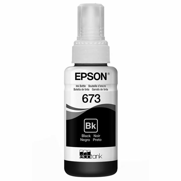 Cartucho de Tinta Epson T673120 - Preto