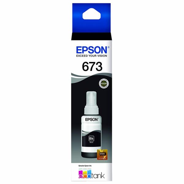 Cartucho de Tinta Epson T673120 - Preto