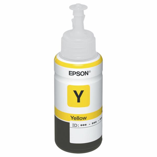 Cartucho de Tinta Epson T673420  - Amarelo