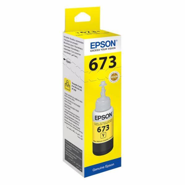 Cartucho de Tinta Epson T673420  - Amarelo