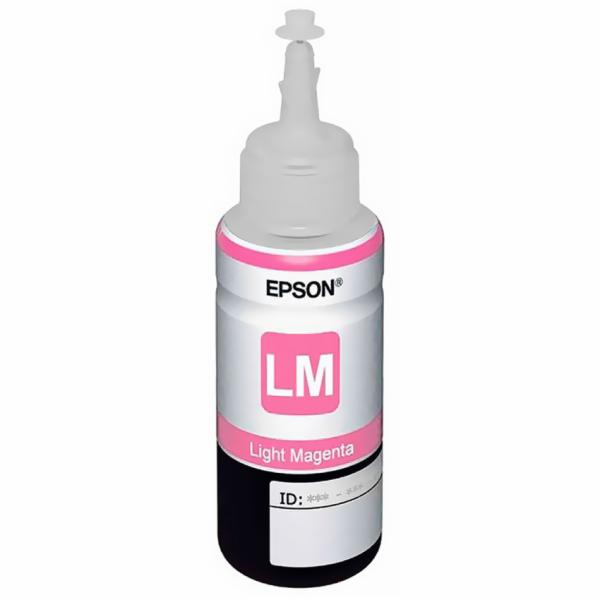 Cartucho de Tinta Epson T673620 - Magenta Claro