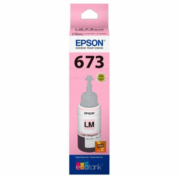Cartucho de Tinta Epson T673620 - Magenta Claro