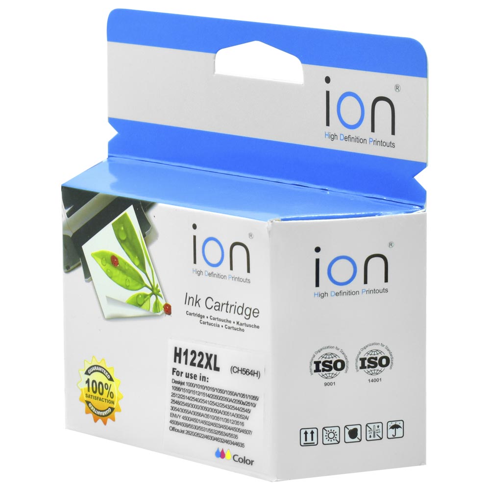 Cartucho de Tinta Ion CH564H H122XL - Color