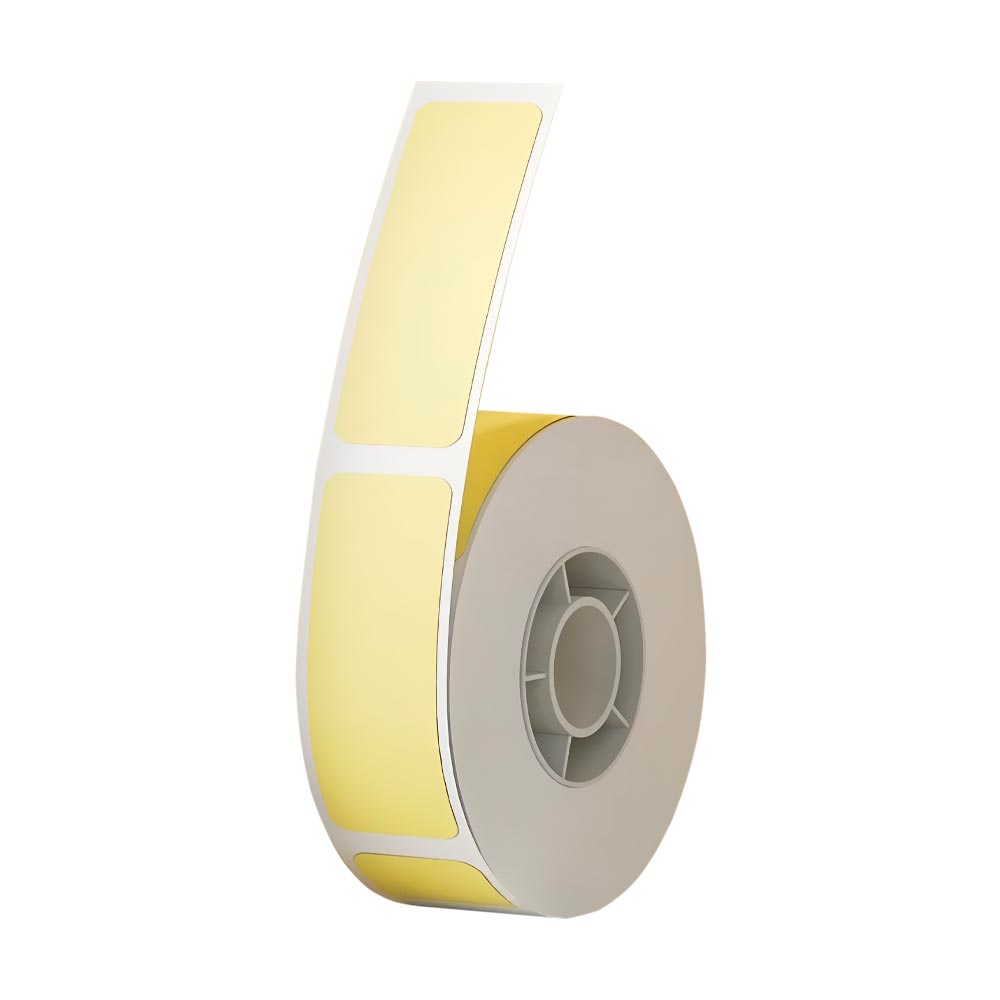 Etiqueta Niimbot T12x40-160 - Amarelo