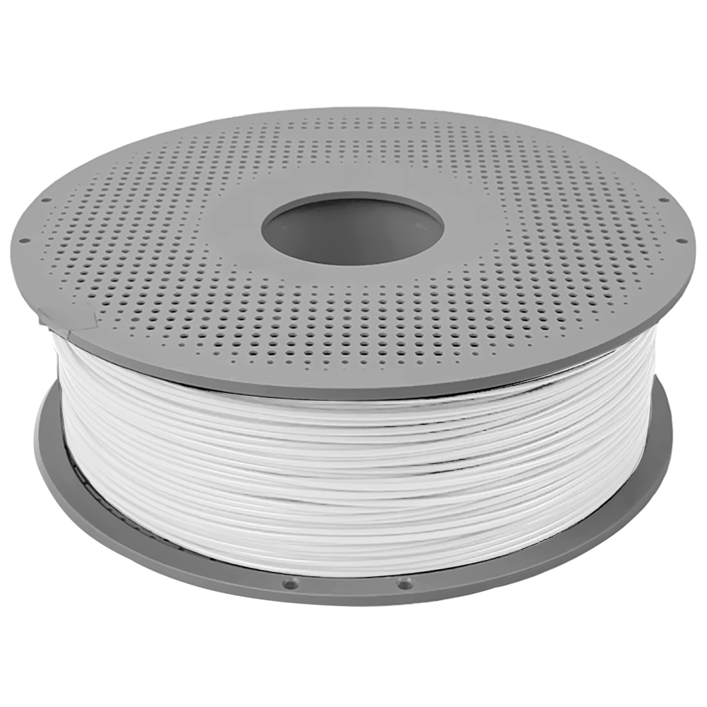 Filamento para Impressora 3D Bambu Lab ABS-GF 1.0Kg / 1.75MM - Branco