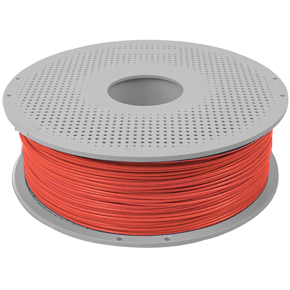 Filamento para Impressora 3D Bambu Lab ABS-GF 1.0Kg / 1.75MM - Vermelho