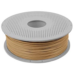 Filamento para Impressora 3D Bambu Lab PLA-WOOD 1.0Kg / 1.75MM - Ochre Yellow