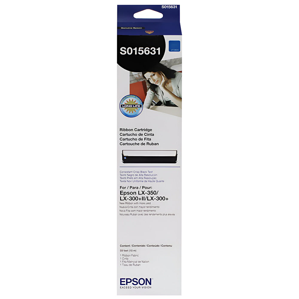 Fita para Impressora Epson LX-350 / LX-300 - S015631