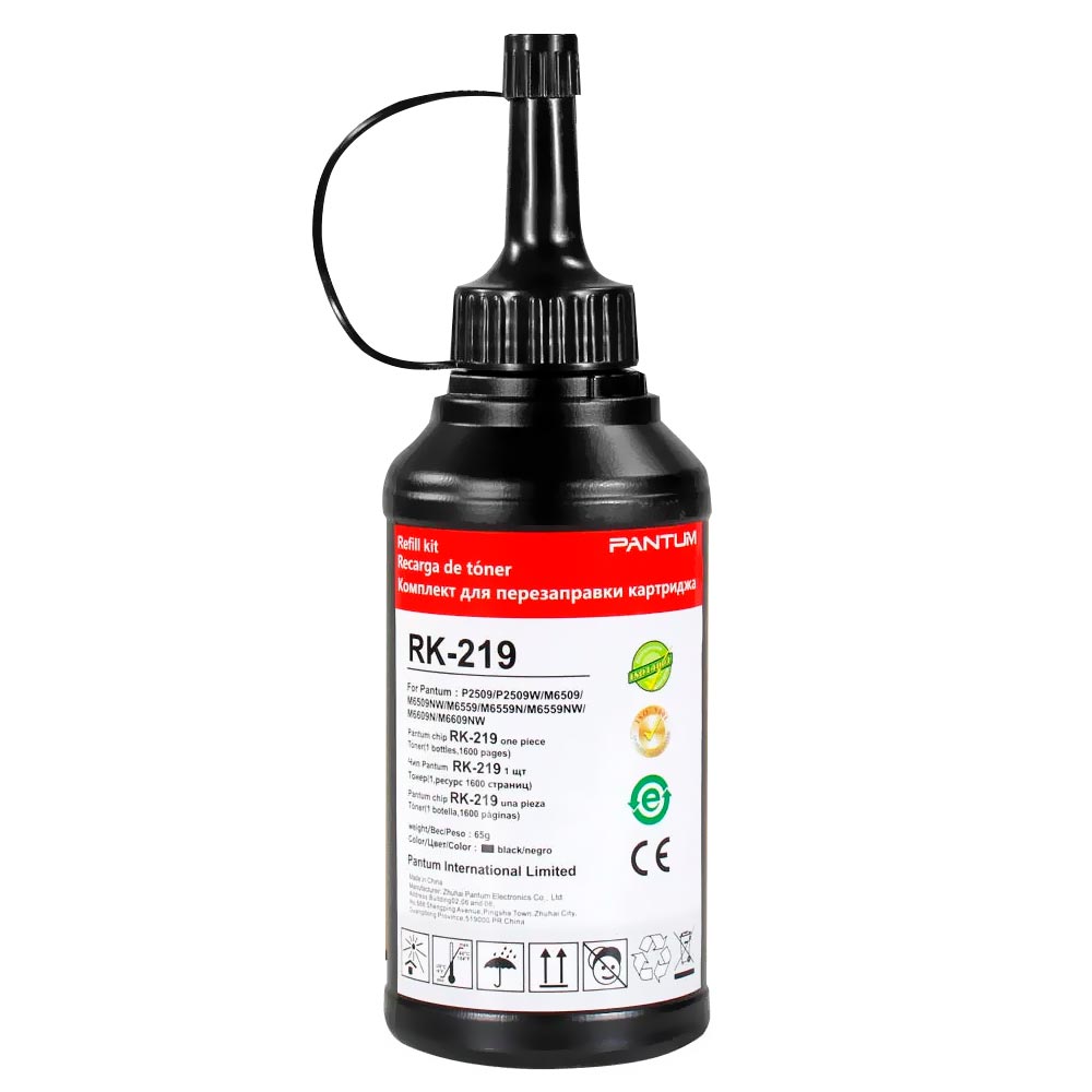 Refil para Toner Pantum RK-219 - Preto