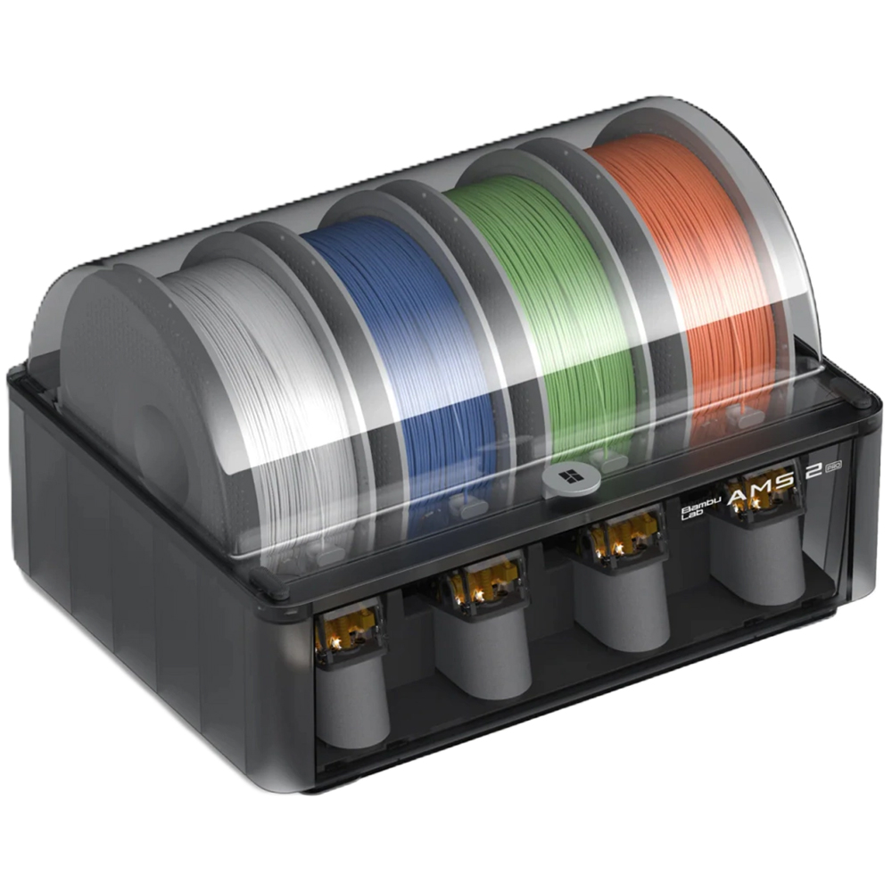 Sistema Automático de Material Bambu Lab SA007 AMS 2 Pro 24V