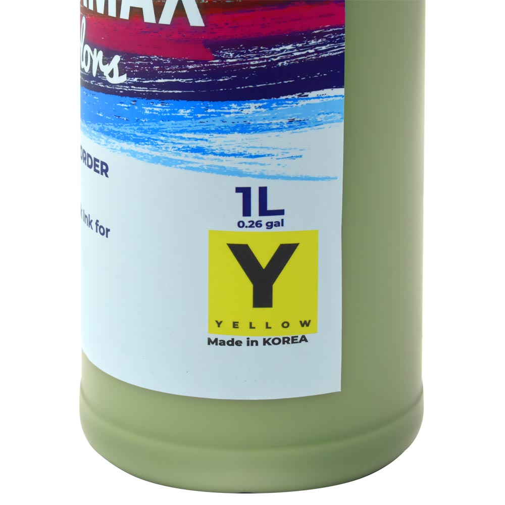 Tinta Pintamax Colors 1 Litro T544/T664/T673 - Amarelo (Epson)