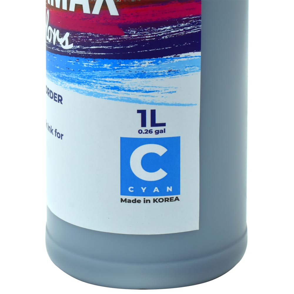 Tinta Pintamax Colors 1 Litro T544/T664/T673 - Cyan (Epson)