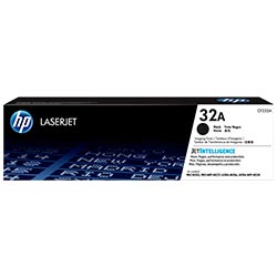 Toner para Impressora HP CF232A 32A - Preto
