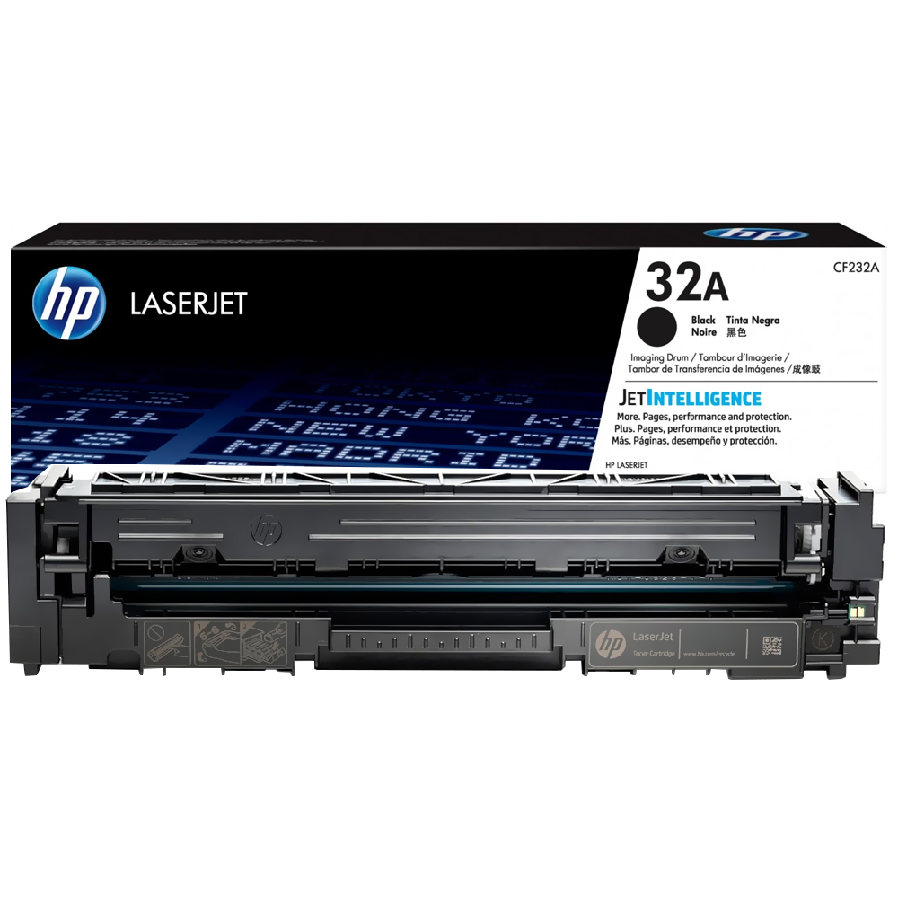 Toner para Impressora HP CF232A 32A - Preto