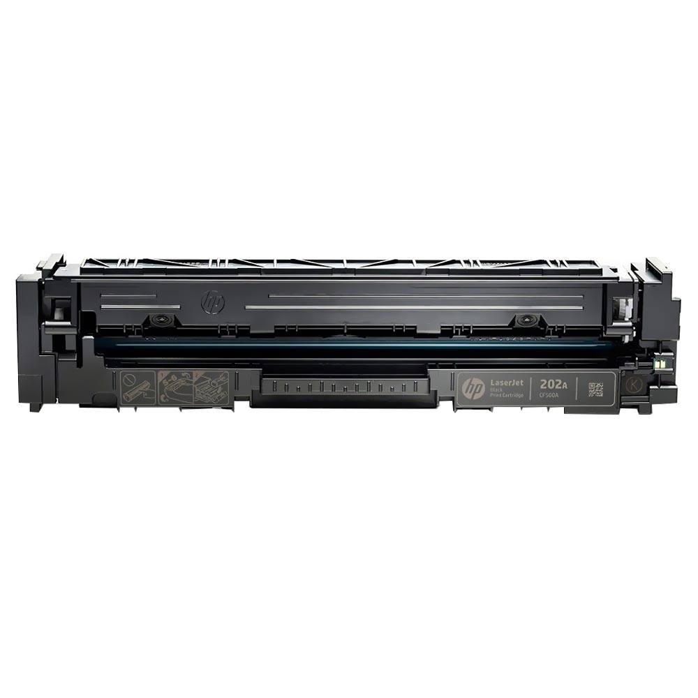 Toner para Impressora HP CF500A 202A - Preto