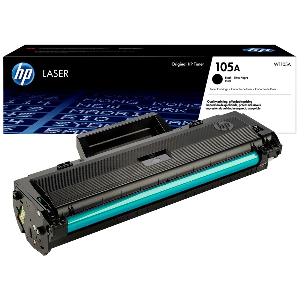 Toner para Impressora HP W1105A 105A - Preto
