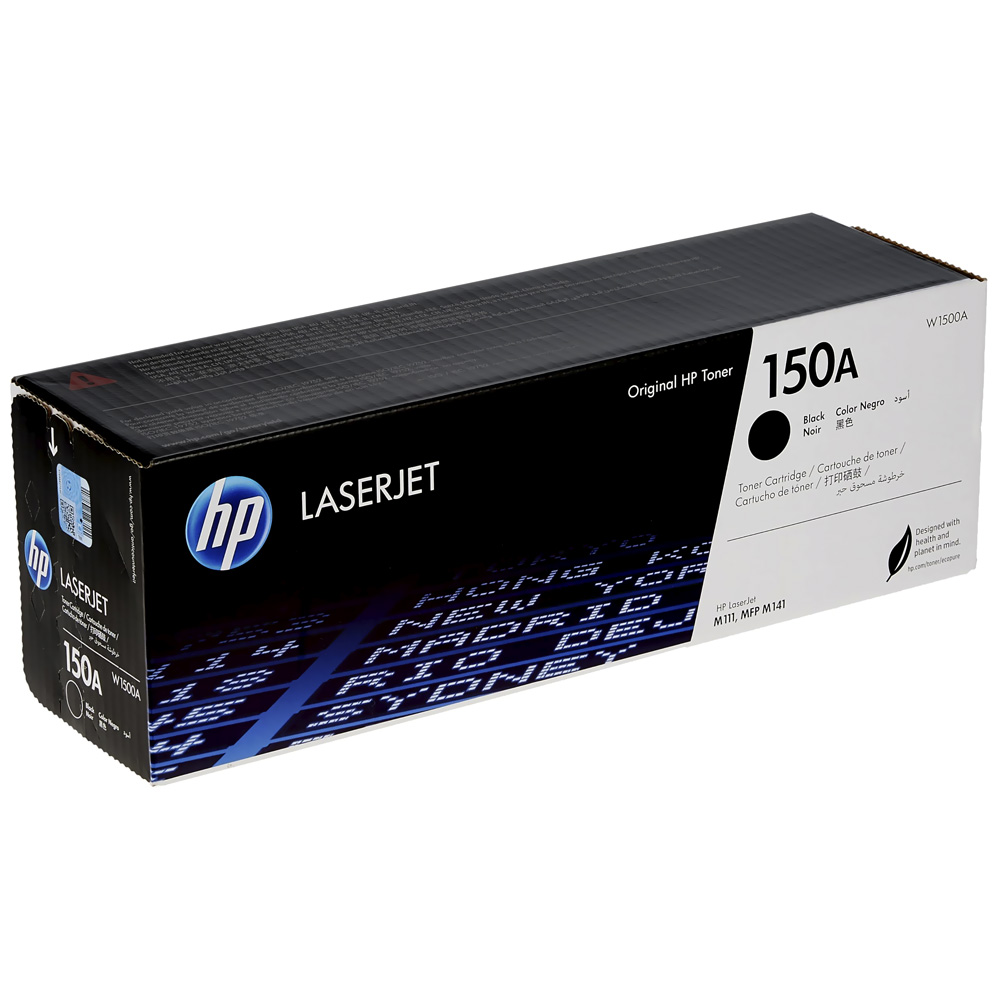 Toner para Impressora HP W1500A 150A - Preto