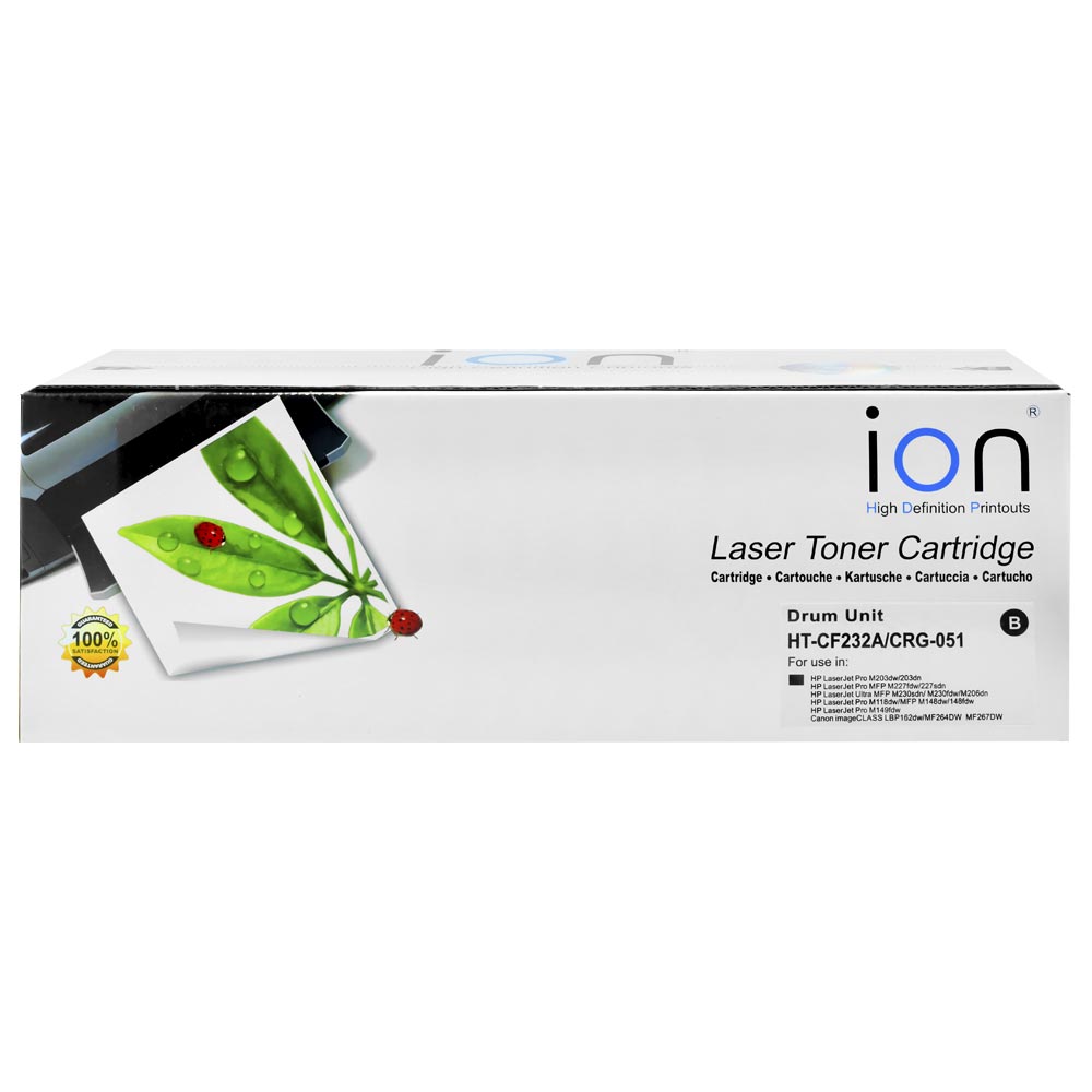 Toner para Impressora Ion HT-CF232A 32A - Preto