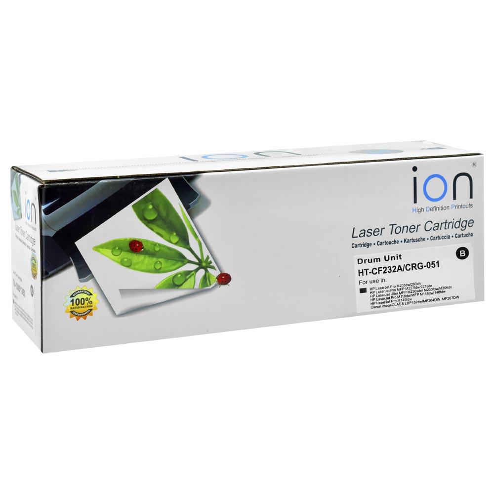 Toner para Impressora Ion HT-CF232A 32A - Preto